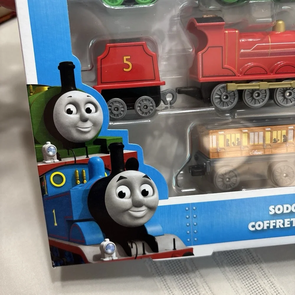 Thomas & Friends 8pc Train Multi Pack w/ Exclusive Thomas Sodor Adventure NIB